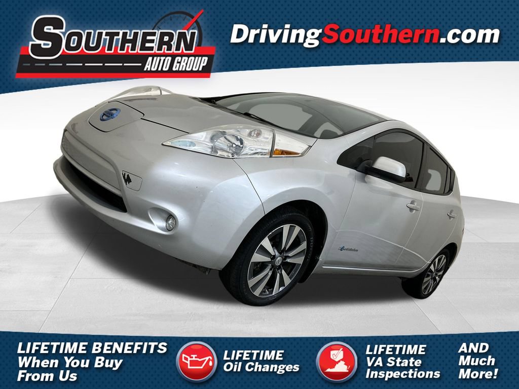 Used 2015 Nissan Leaf SV FWD 360° Tour