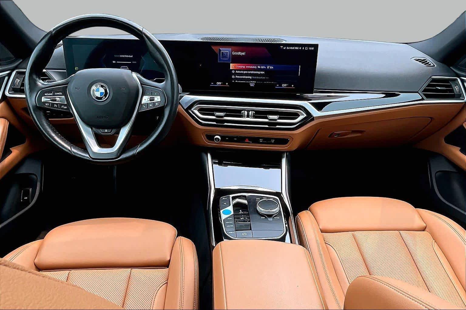 Used 2023 BMW i4 eDrive40 w/ Premium Package RWD image 15