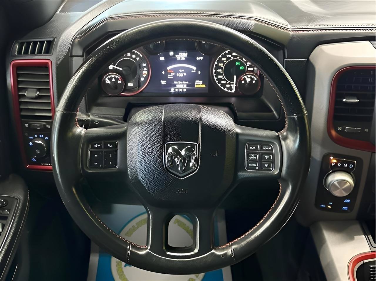 Used 2016 RAM 1500 Rebel w/ Luxury Group AWD/4WD image 15