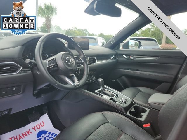 Certified 2023 MAZDA CX-5 AWD 2.5 Turbo image 18
