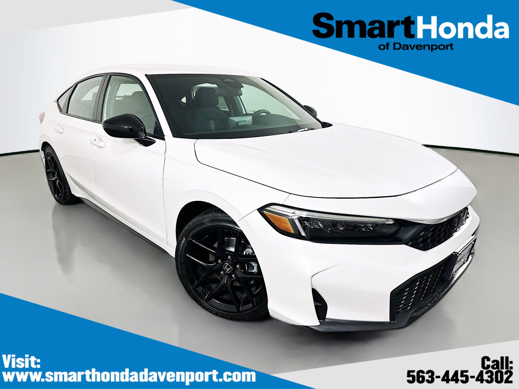 New 2026 Honda Civic Sport image 1
