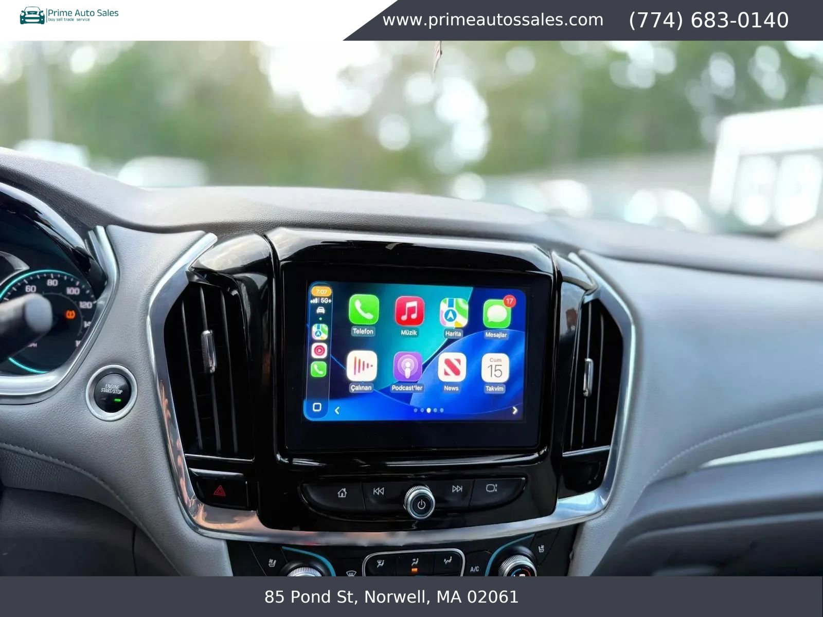 Used 2018 Chevrolet Traverse Premier AWD/4WD image 22