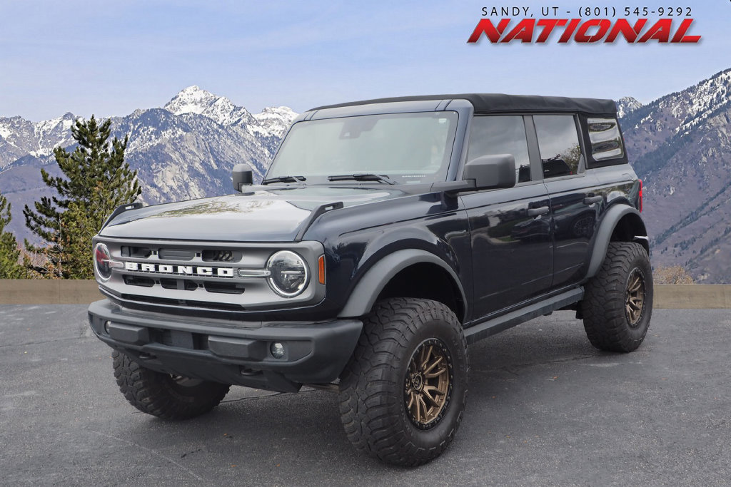 Used 2021 Ford Bronco Big Bend