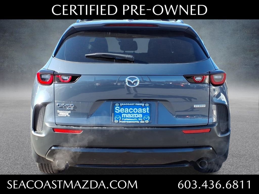 Certified 2025 MAZDA CX-50 AWD 2.5 Hybrid w/ Cargo Package image 25