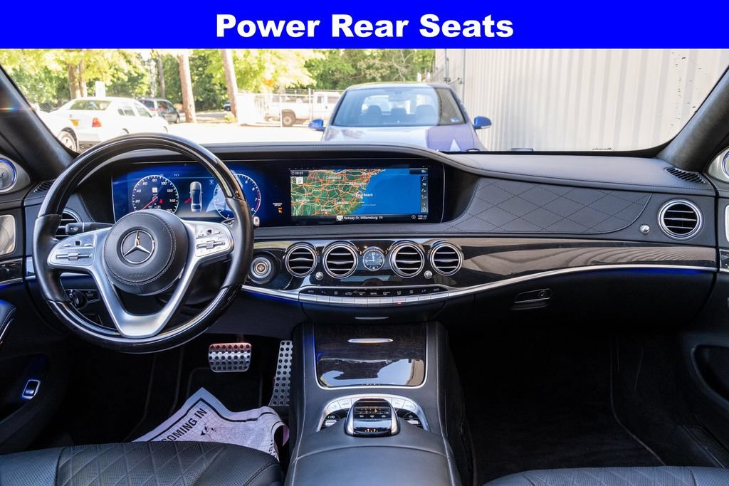 Used 2018 Mercedes-Benz S 560 4MATIC Sedan image 18