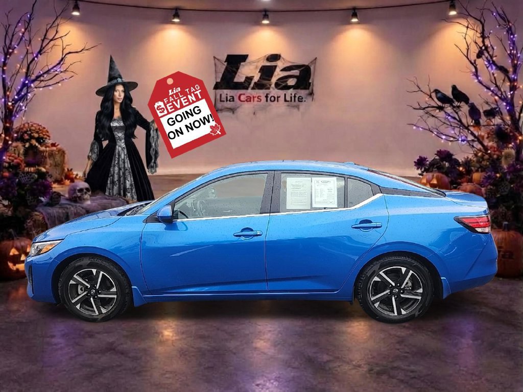 Certified 2024 Nissan Sentra SV w/ All-Weather Package FWD image 7