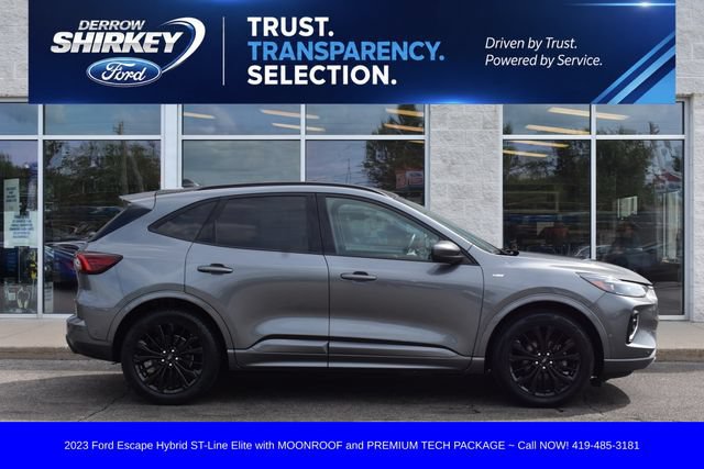 Used 2023 Ford Escape ST-Line Elite w/ Premium Technology Package AWD/4WD image 3