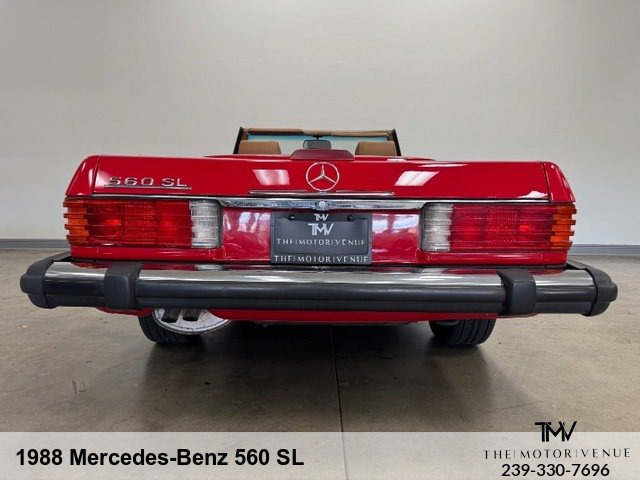 Used 1988 Mercedes-Benz 560 SL image 12