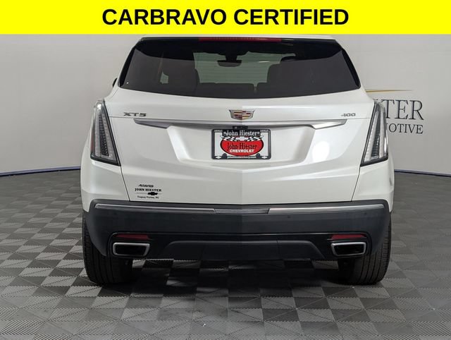 Certified 2023 Cadillac XT5 Sportv w/ Platinum Package AWD/4WD image 6