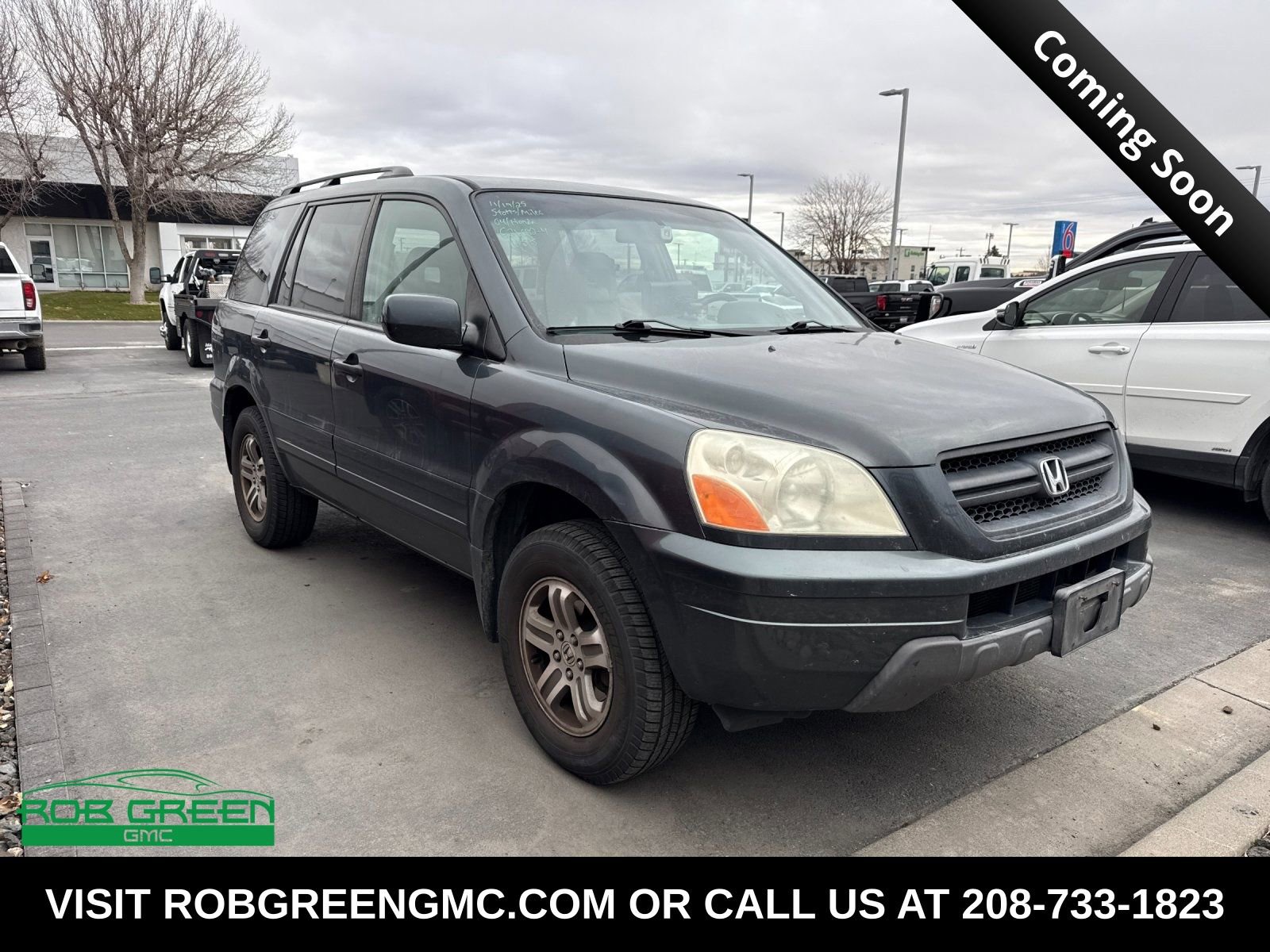 Used 2004 Honda Pilot EX