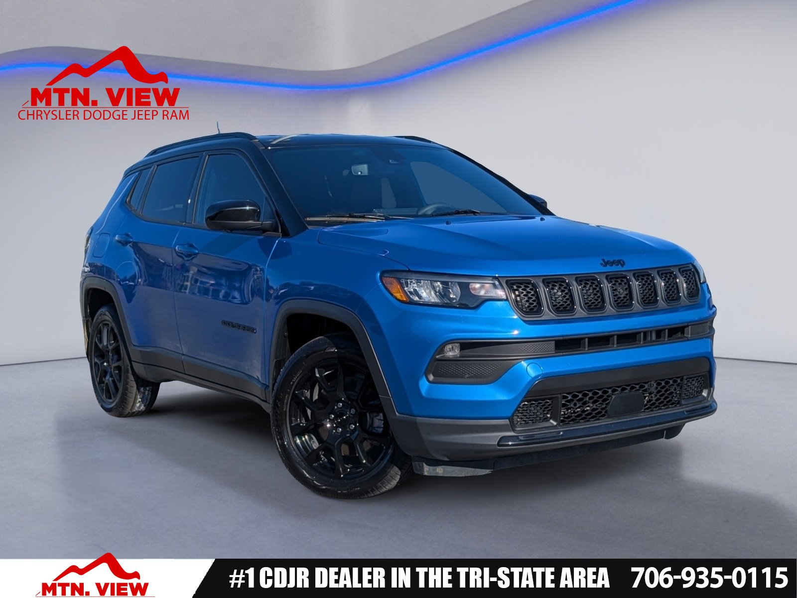 Certified 2023 Jeep Compass Altitude w/ Convenience Group