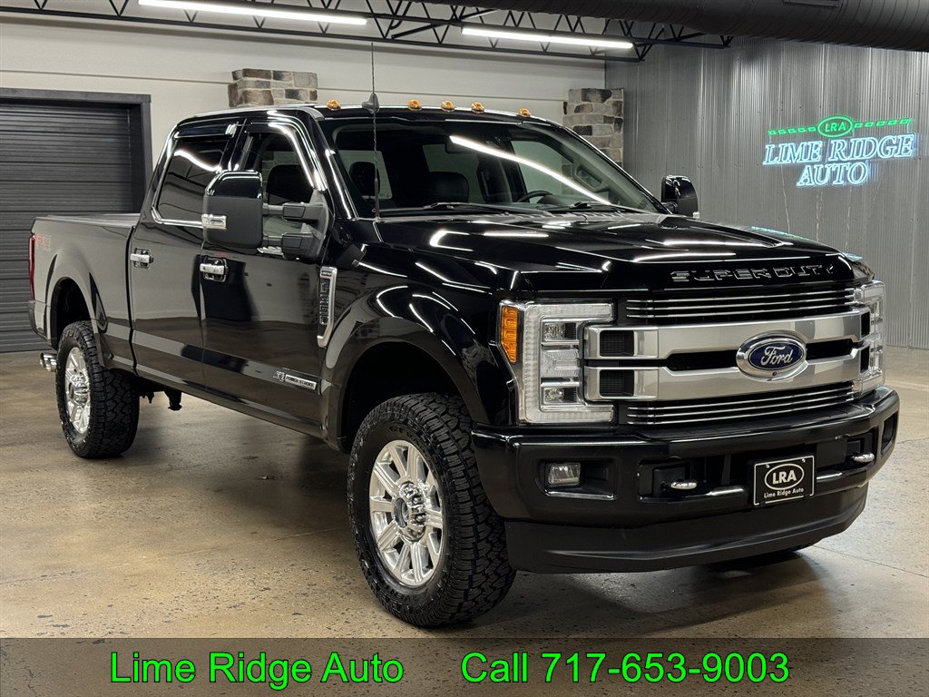 Used 2019 Ford F350 Limited w/ FX4 Off-Road Package AWD/4WD image 1