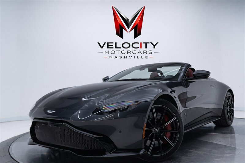 Used 2021 Aston Martin V8 Vantage Roadster
