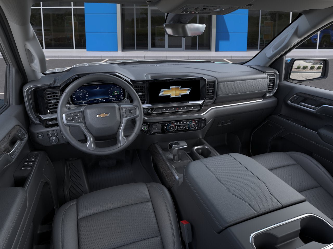 New 2026 Chevrolet Silverado 1500 LTZ AWD/4WD image 15