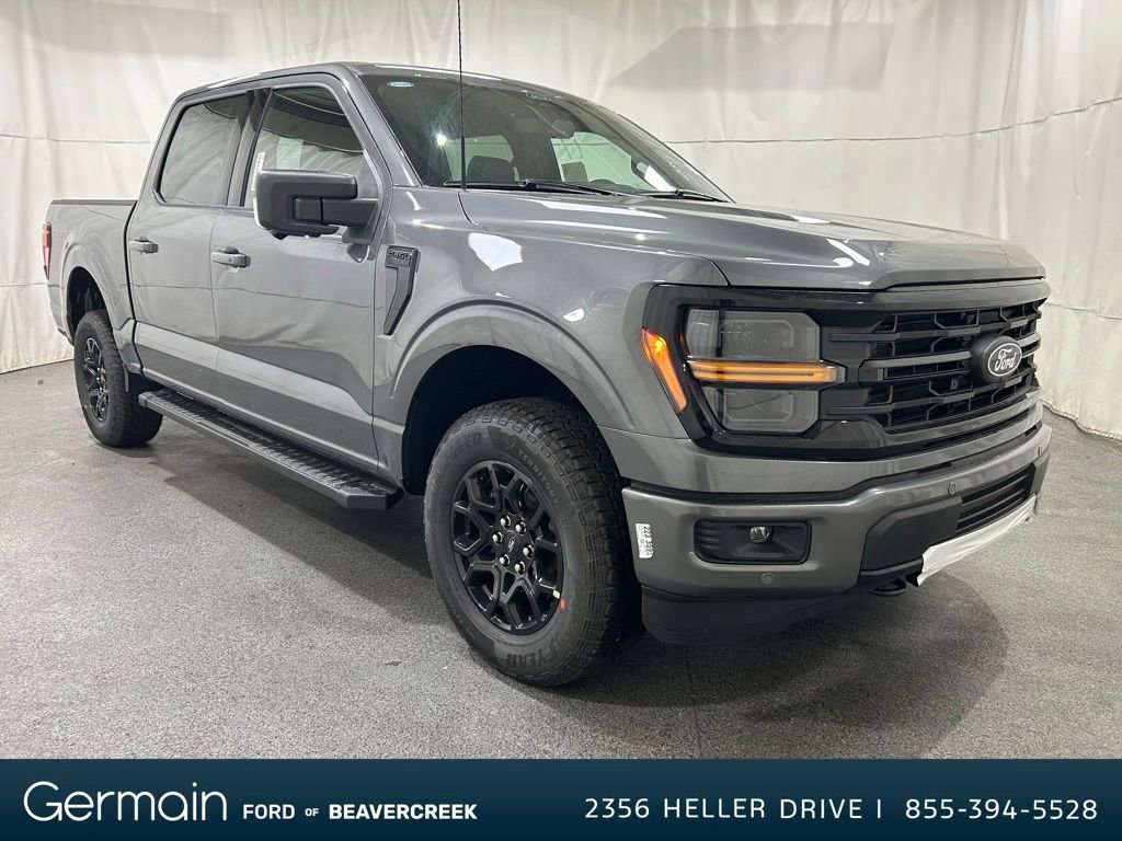 New 2025 Ford F150 XLT w/ Equipment Group 302A MID
