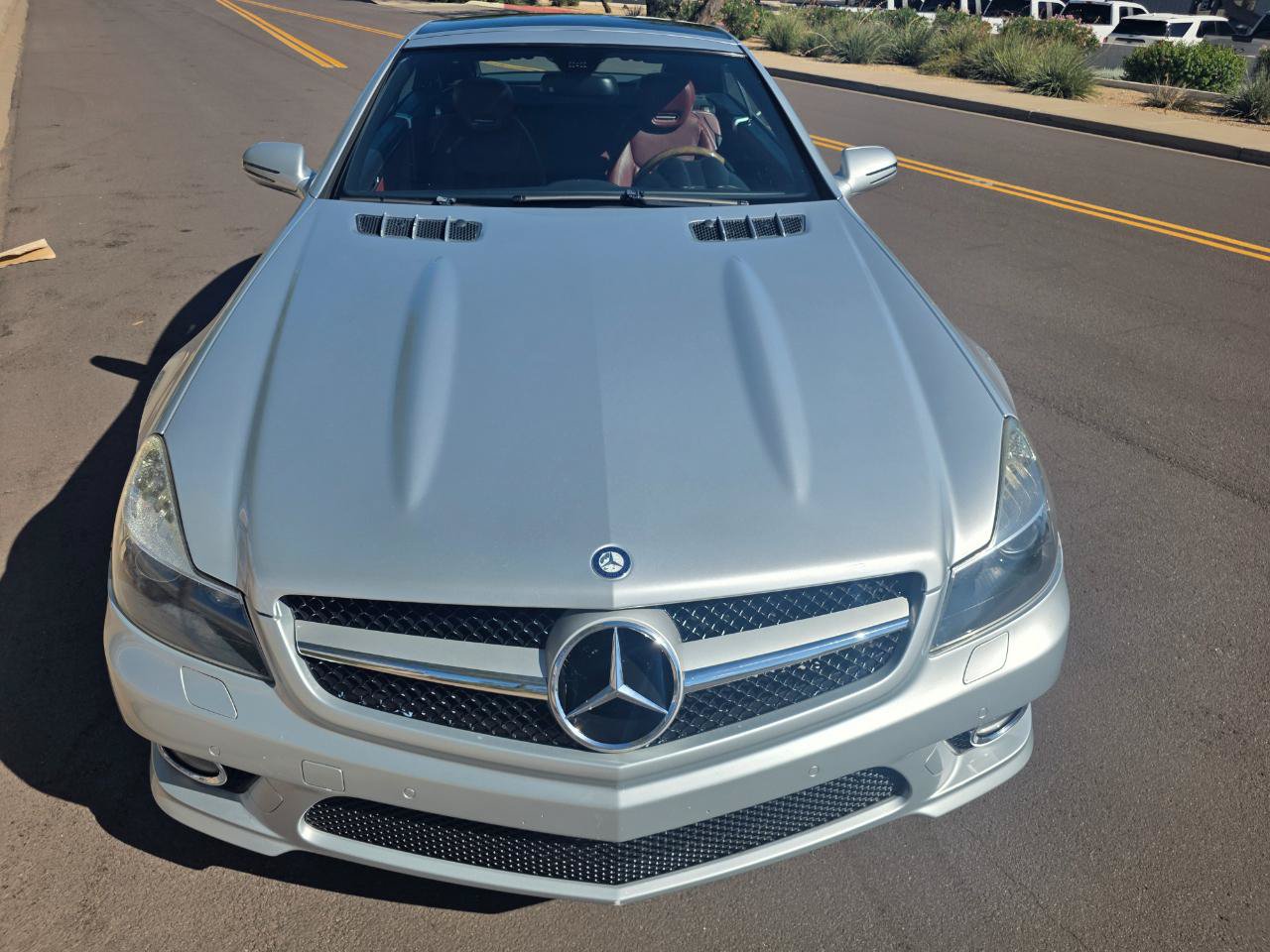 Used 2011 Mercedes-Benz SL 550 w/ Premium I Pkg image 14