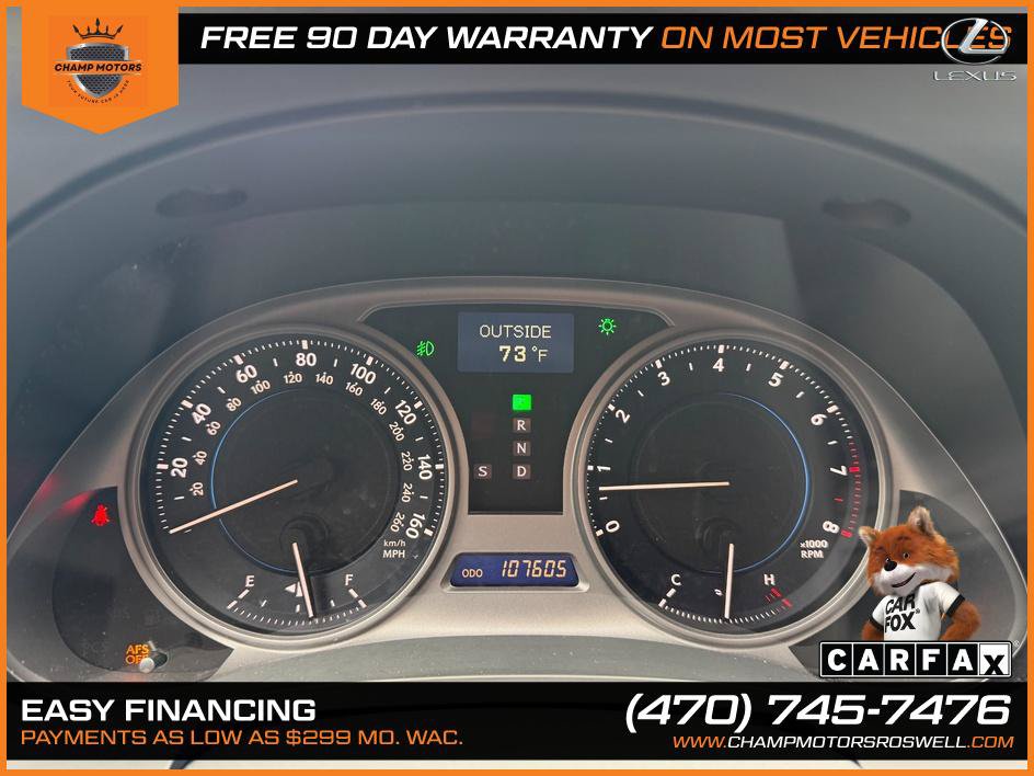 Used 2010 Lexus IS 250 w/ Preferred Accessory Package RWD image 22