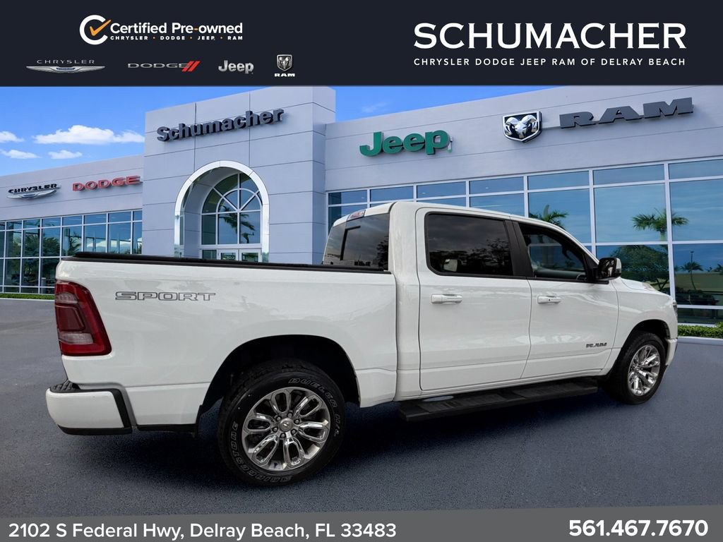 Certified 2023 RAM 1500 Laramie AWD/4WD image 7