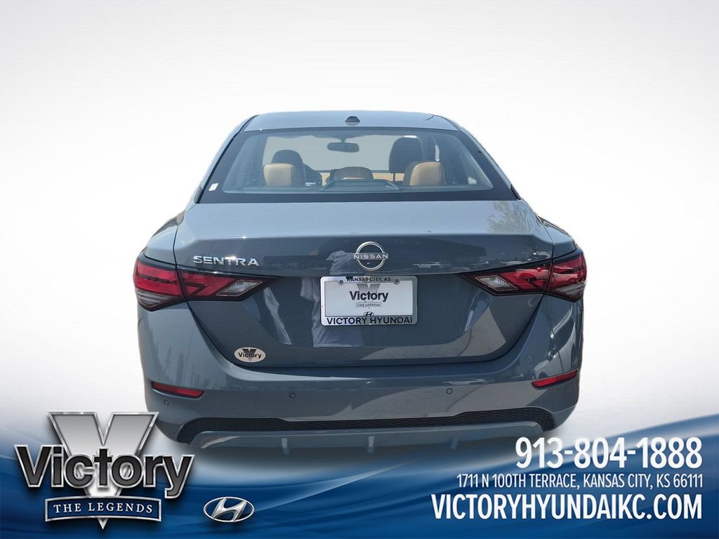 Used 2025 Nissan Sentra SV w/ SV Premium Package FWD image 4