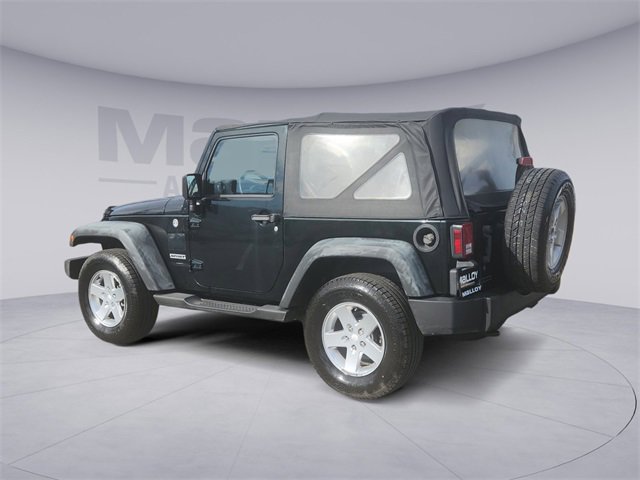 Used 2012 Jeep Wrangler Sport image 3