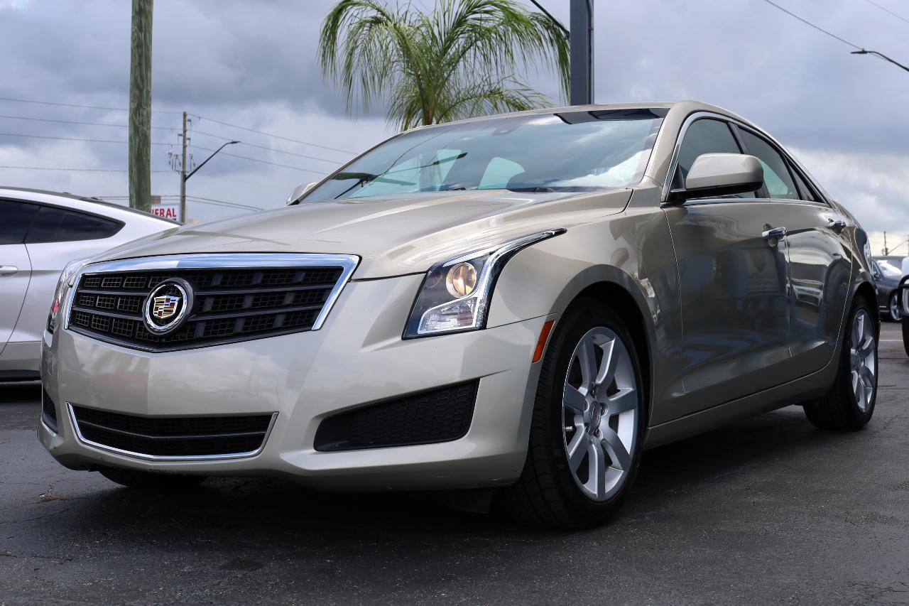 Used 2014 Cadillac ATS Sedan RWD image 2