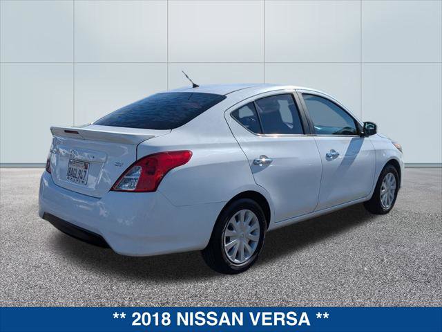 Used 2018 Nissan Versa SV image 5