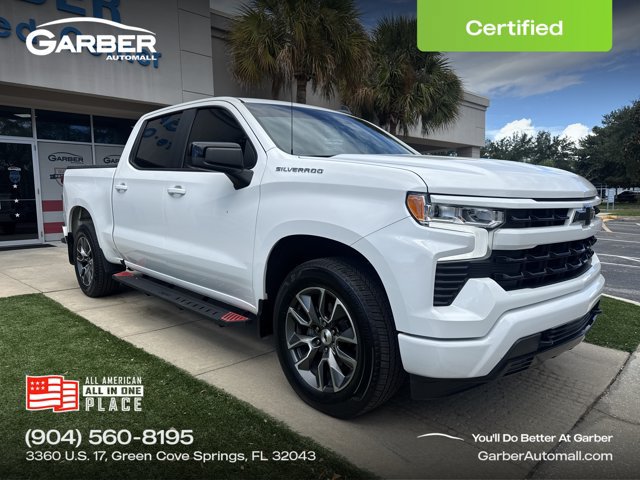 Used 2023 Chevrolet Silverado 1500 RST
