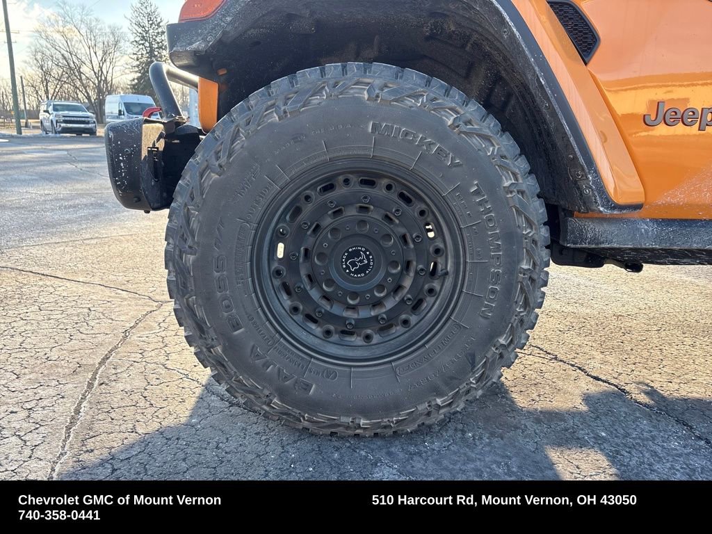 Used 2021 Jeep Wrangler Unlimited Rubicon image 21