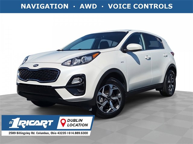 Used 2022 Kia Sportage LX