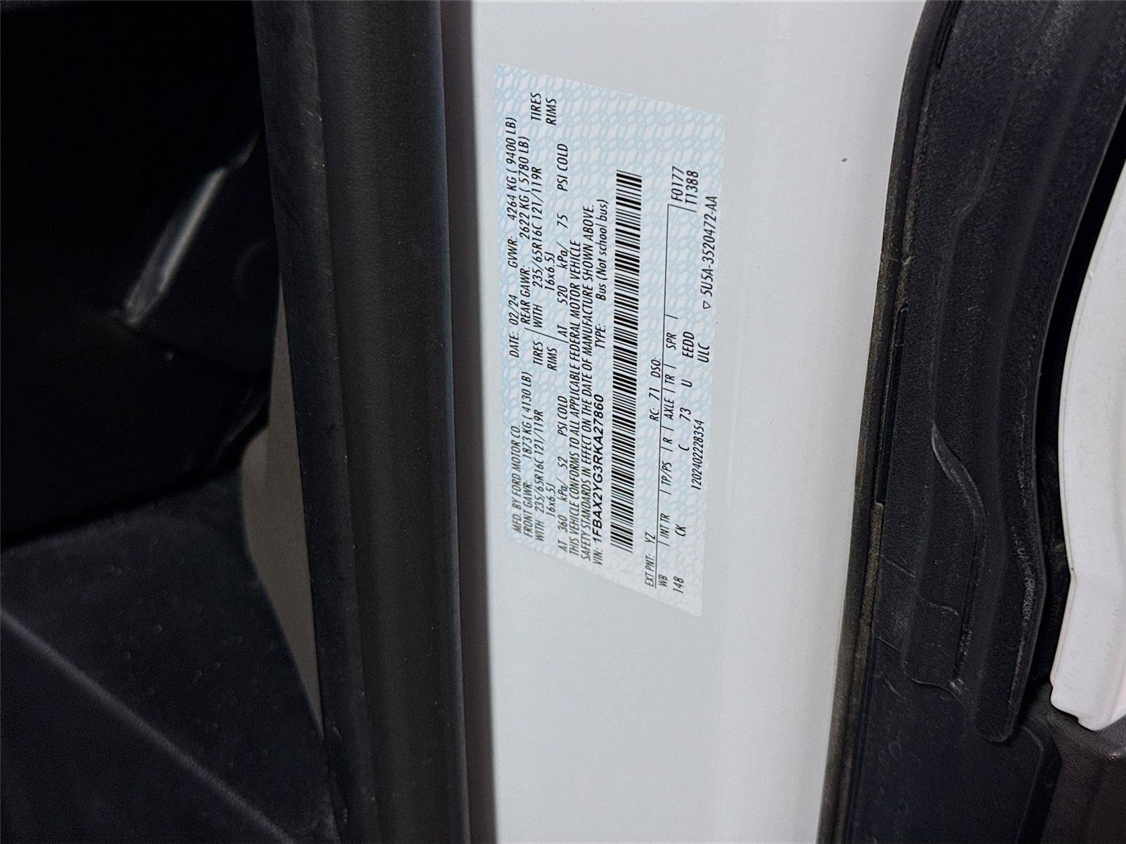 Used 2024 Ford Transit 350 XLT RWD image 34