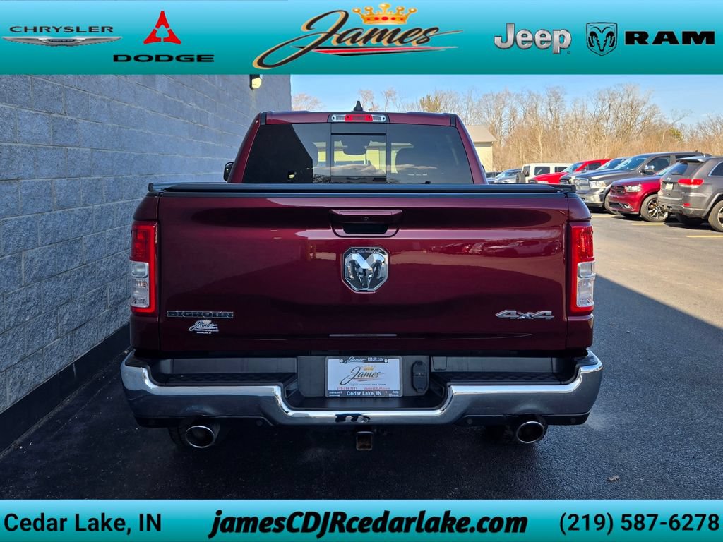 Used 2022 RAM 1500 Big Horn AWD/4WD image 4