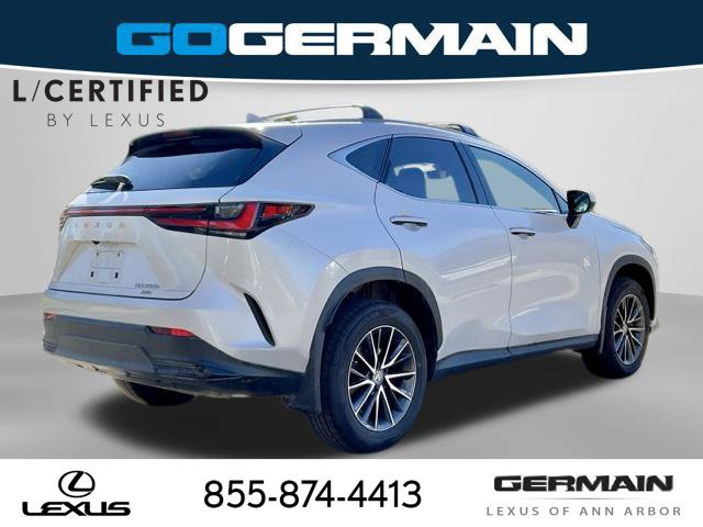 Certified 2024 Lexus NX 350h AWD w/ Cold Area Package image 8