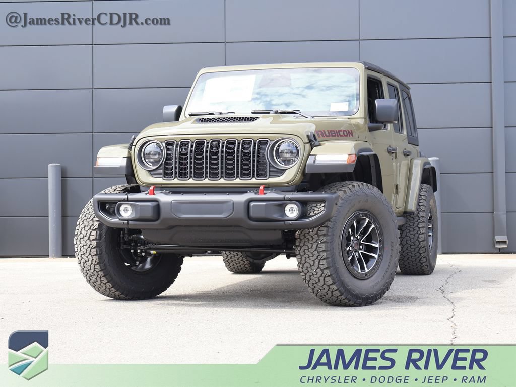 New 2026 Jeep Wrangler Unlimited Rubicon w/ Xtreme 35 Tire Package