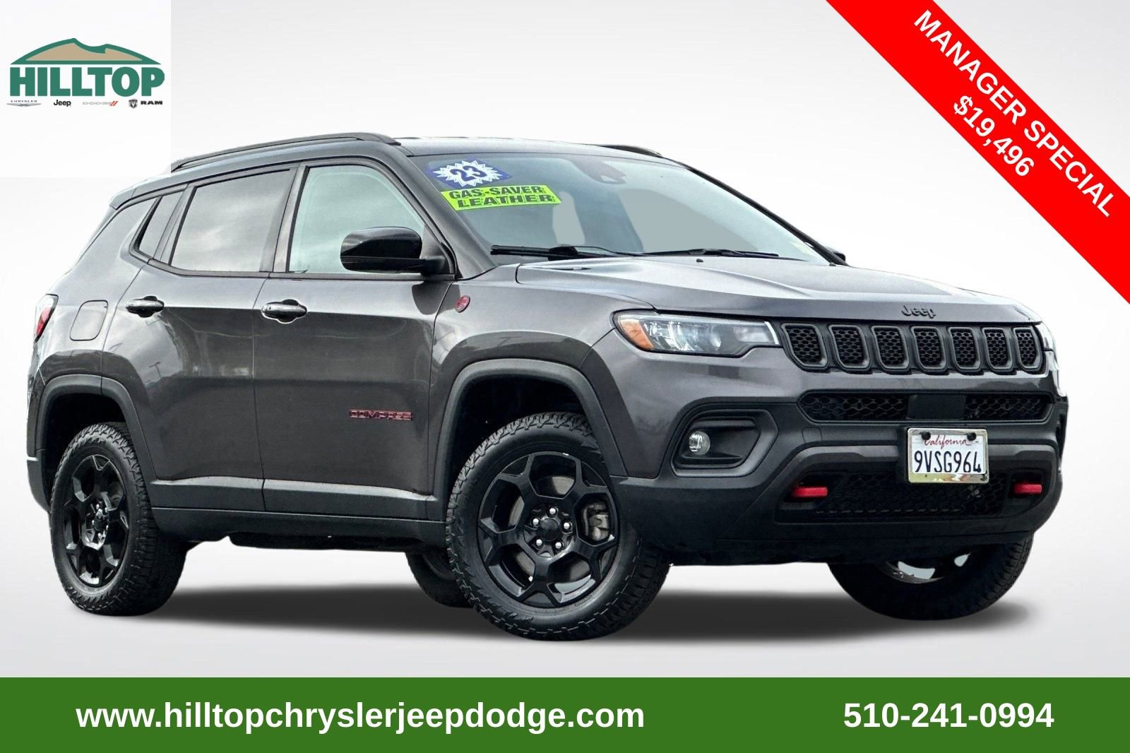 Used 2023 Jeep Compass Trailhawk