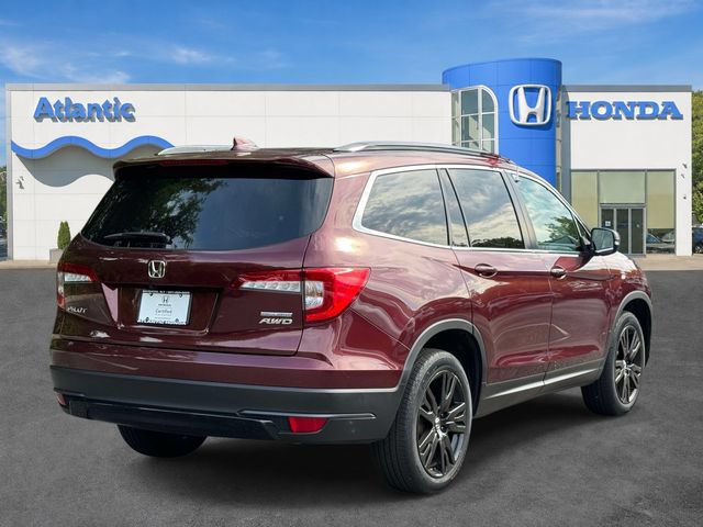 Certified 2022 Honda Pilot Special Edition image 5