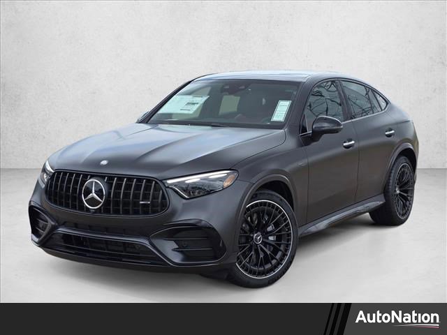 New 2026 Mercedes-Benz GLC 43 AMG 4MATIC Coupe image 1