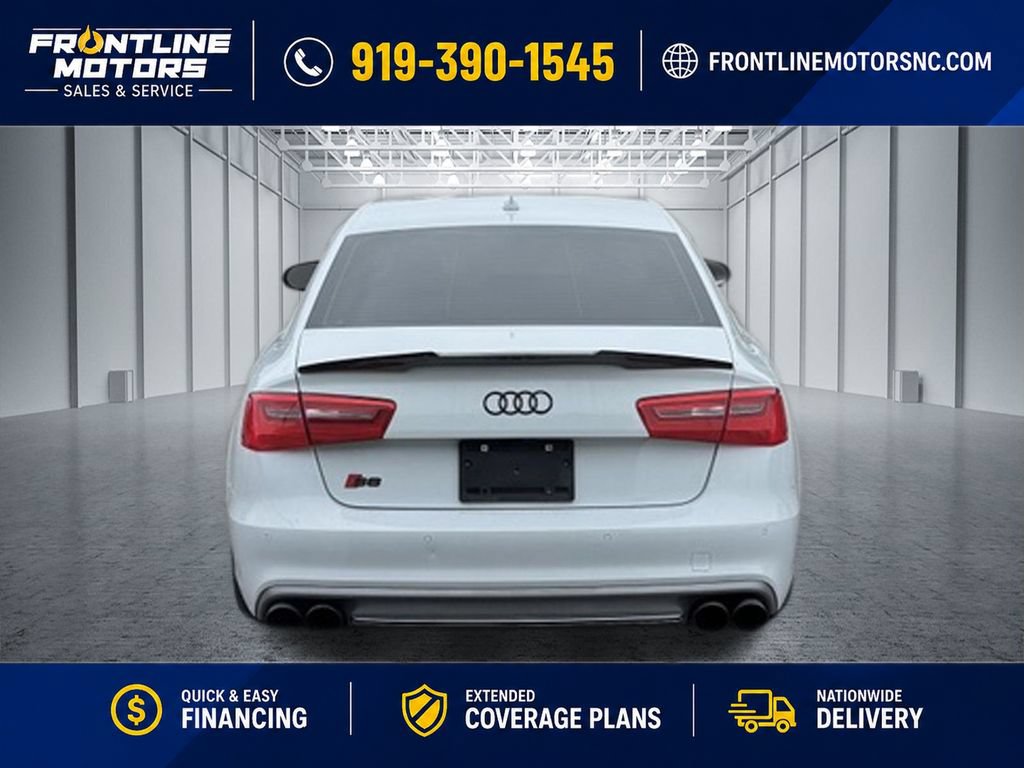 Used 2015 Audi S6 w/ Cold Weather Package AWD/4WD image 7