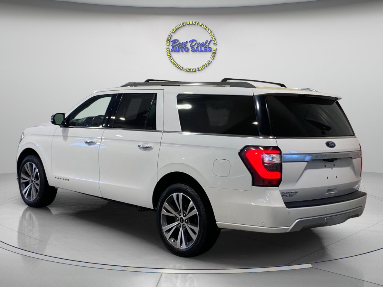 Used 2020 Ford Expedition Max Platinum image 3