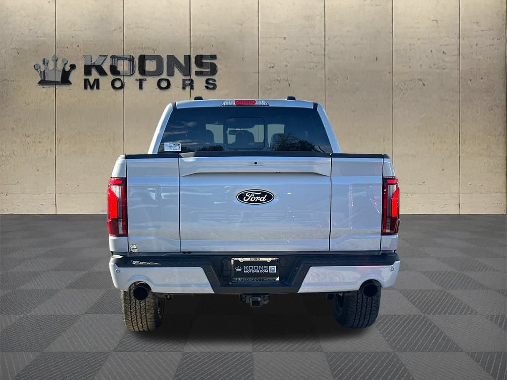 New 2025 Ford F150 Lariat w/ Equipment Group 502A High AWD/4WD image 8