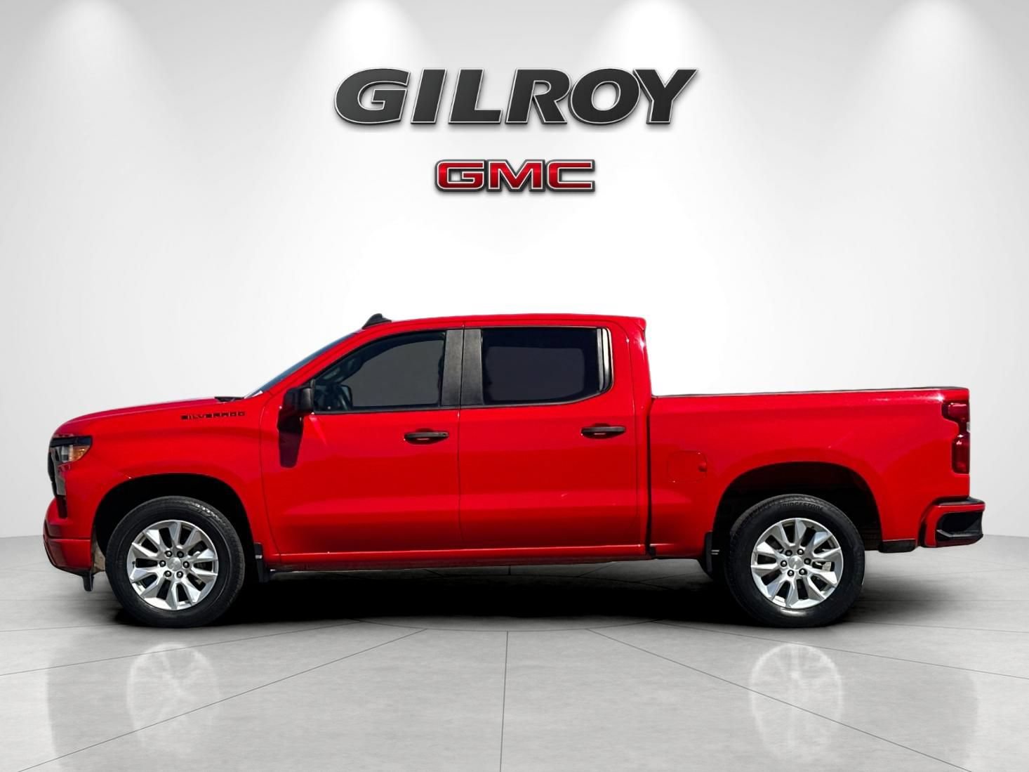 Used 2023 Chevrolet Silverado 1500 Custom w/ LPO, Dark Essentials Package RWD image 6