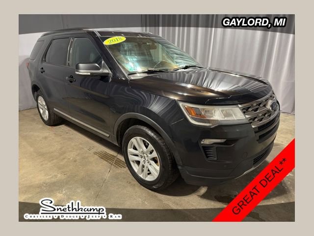 Used 2018 Ford Explorer XLT image 1