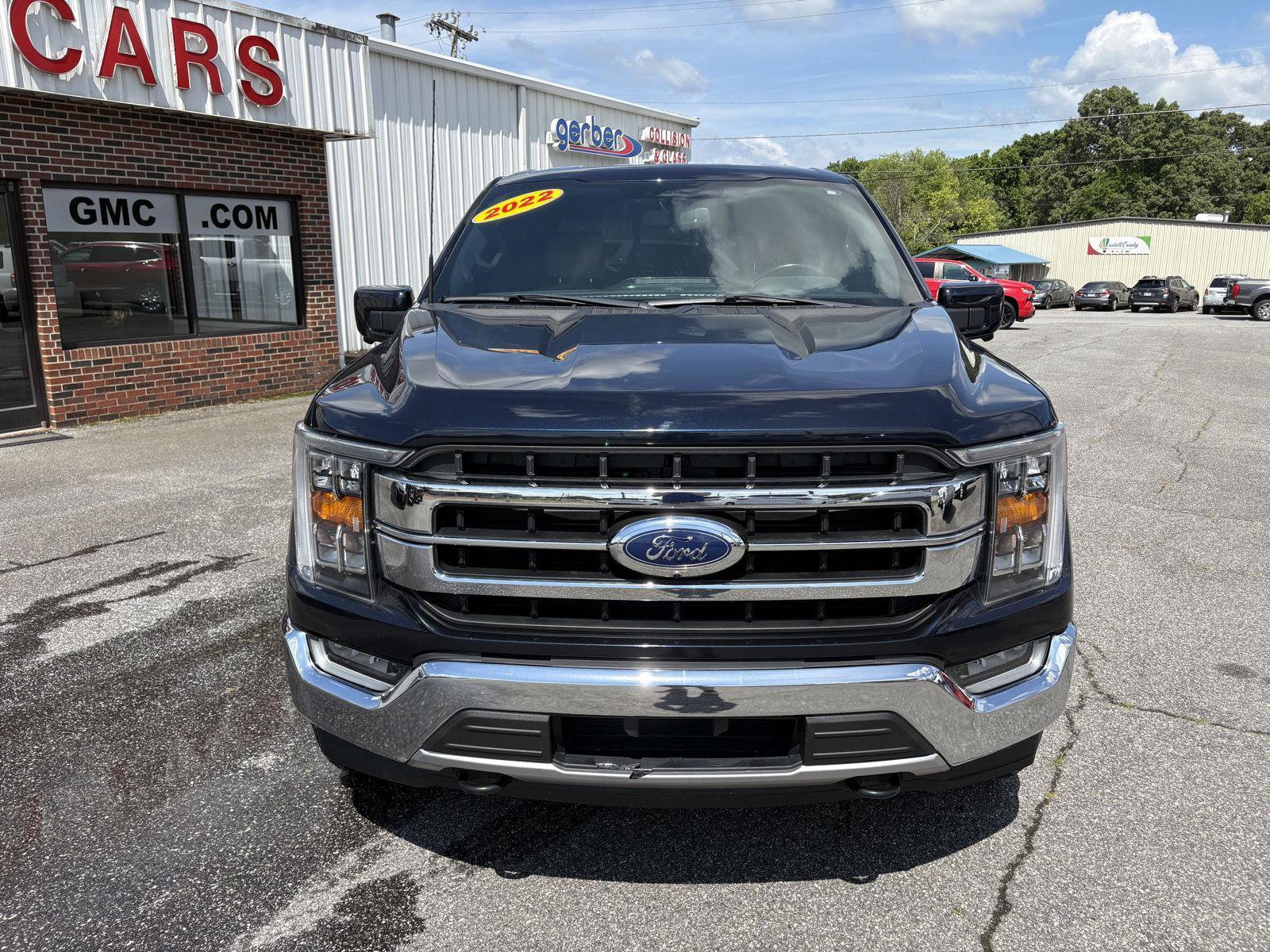 Used 2022 Ford F150 Lariat w/ Trailer Tow Package AWD/4WD image 2