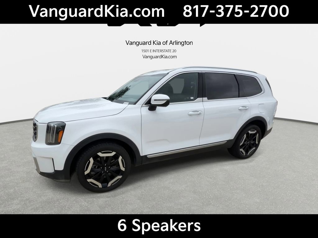 Certified 2025 Kia Telluride S AWD/4WD image 4