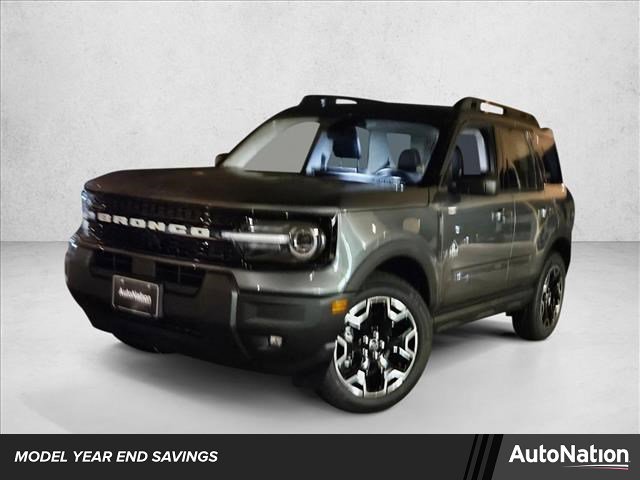 New 2025 Ford Bronco Sport Outer Banks