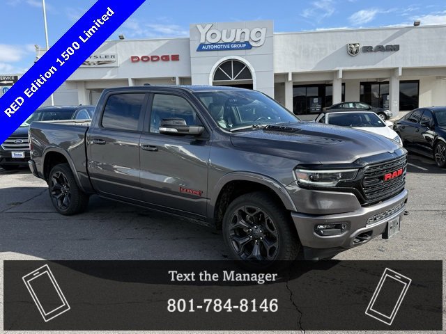 Used 2022 RAM 1500 Limited w/ (RED) Edition