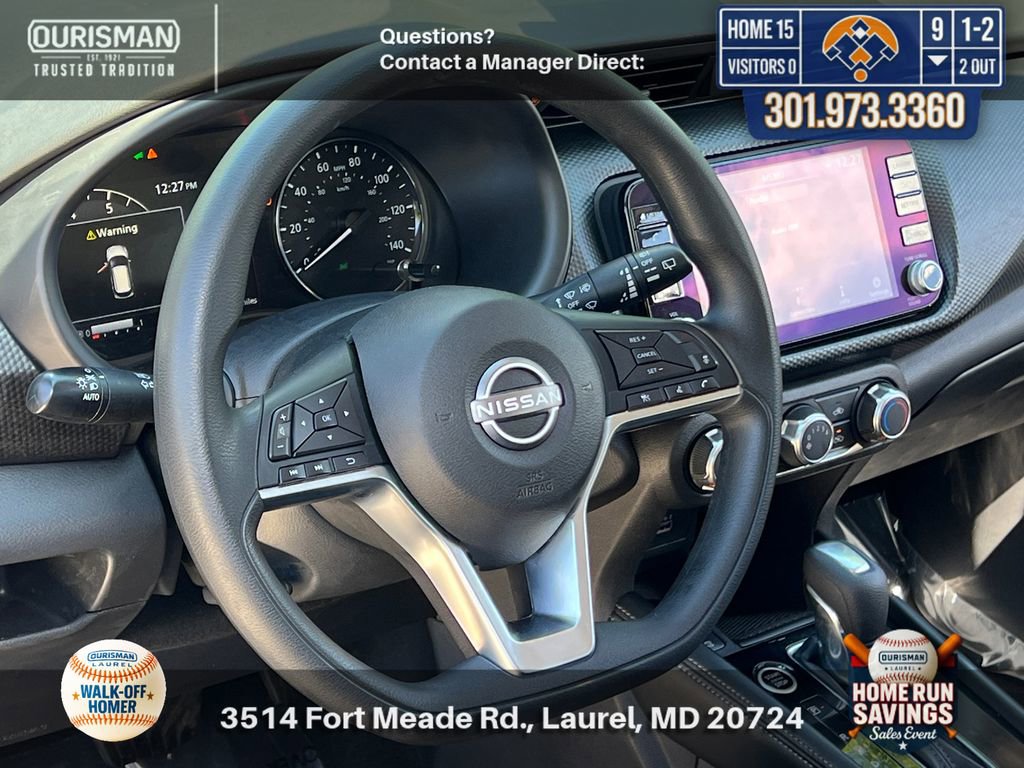 Used 2024 Nissan Kicks SV FWD image 10