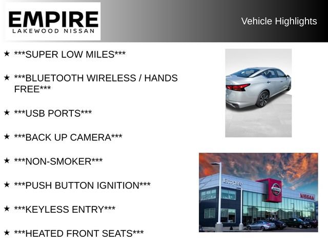 Used 2022 Nissan Altima 2.5 SV FWD image 2