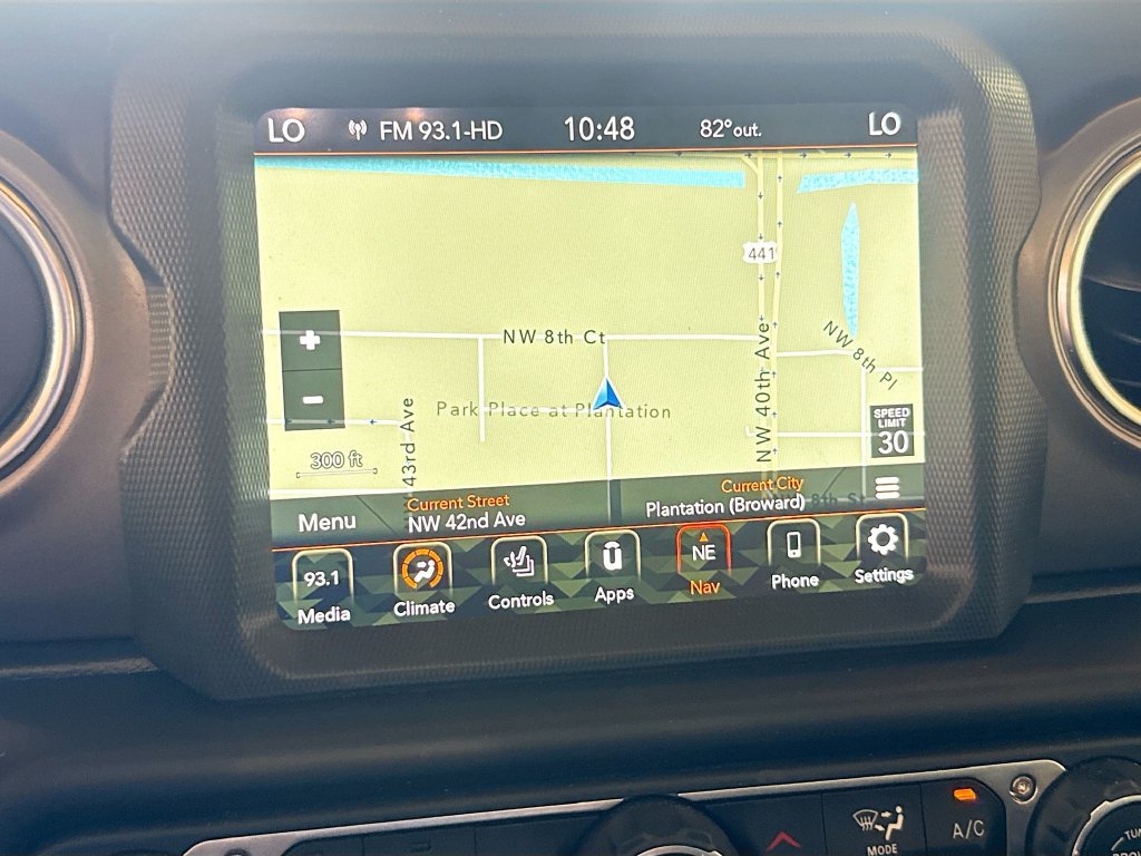 Certified 2023 Jeep Wrangler Unlimited Rubicon 4xe w/ Cold Weather Group AWD/4WD image 14