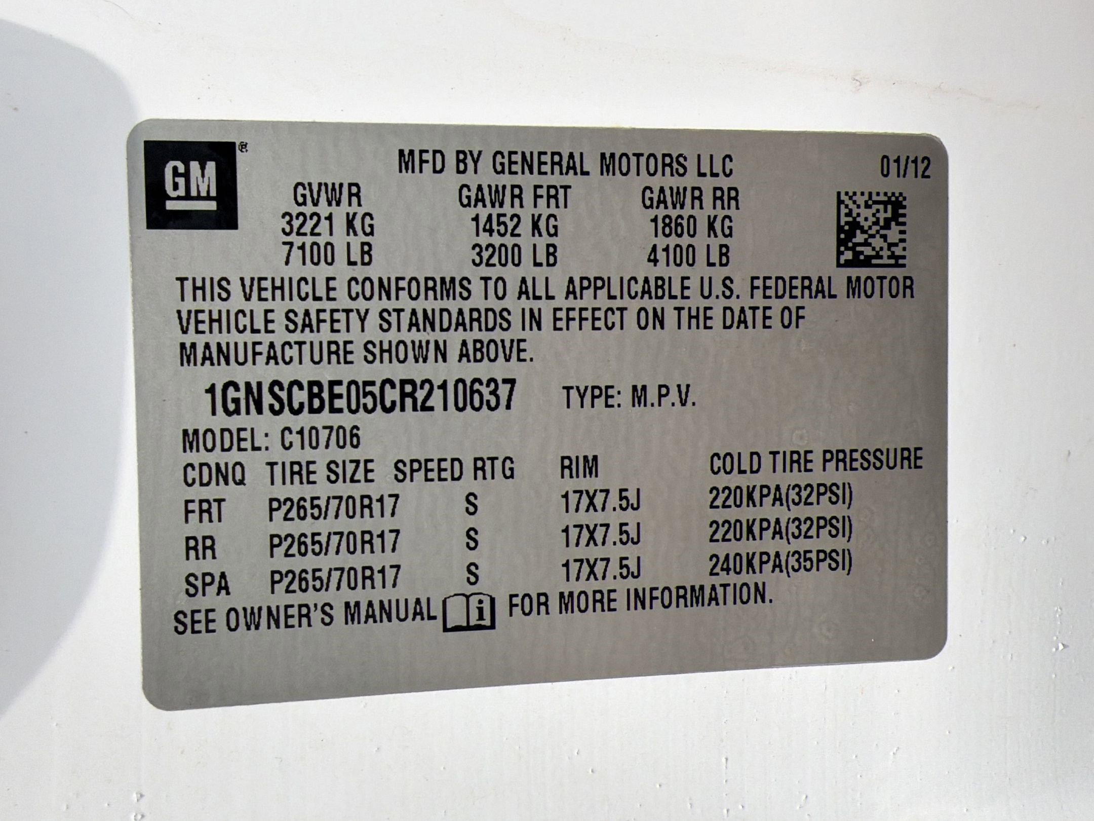 Used 2012 Chevrolet Tahoe LT RWD image 20