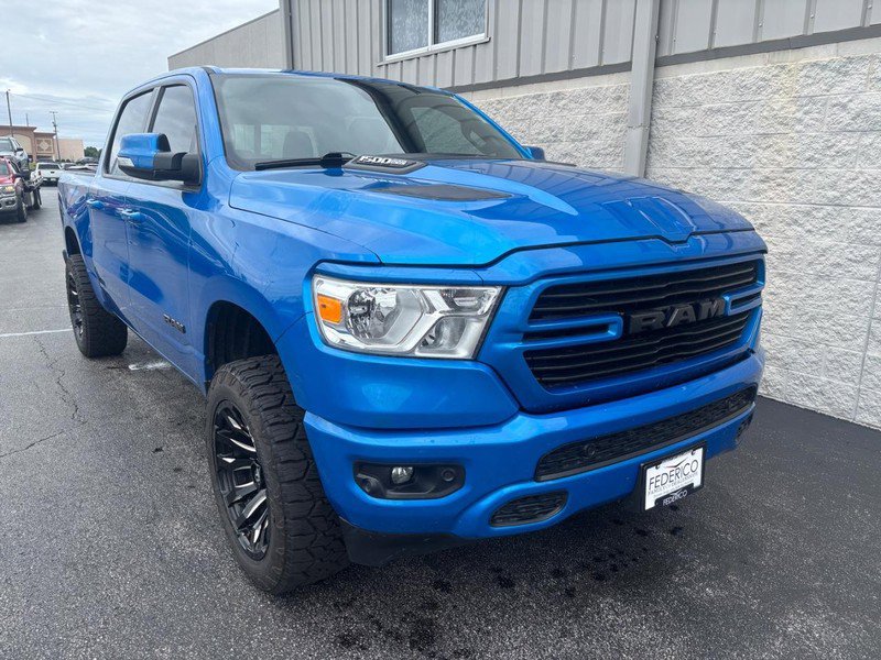 Used 2021 RAM 1500 Big Horn AWD/4WD image 2